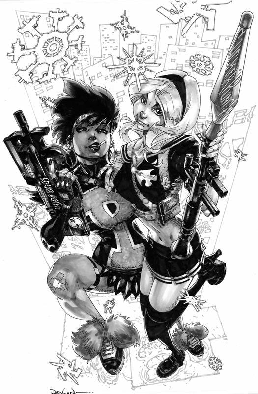 Locked & Loaded Sketchbook