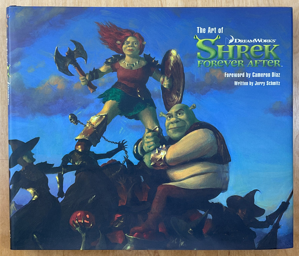 The Art of Dreamworks' Shrek Forever After – Stuart Ng Books