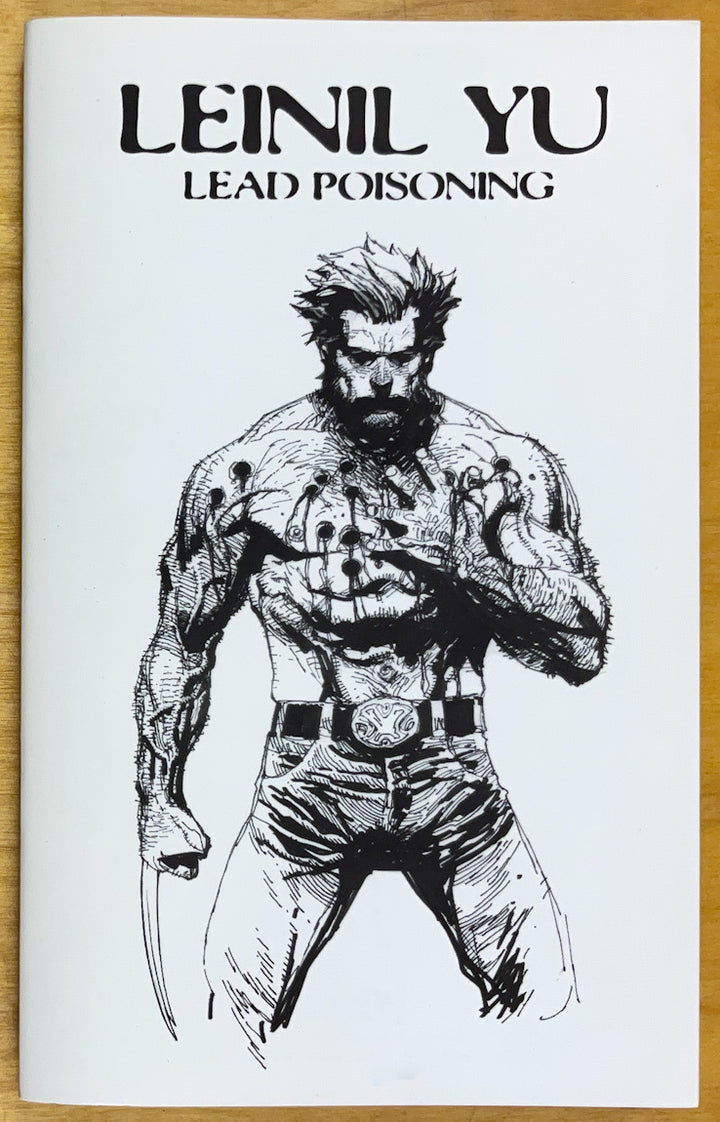 Lead Poisoning - Signed & Numbered