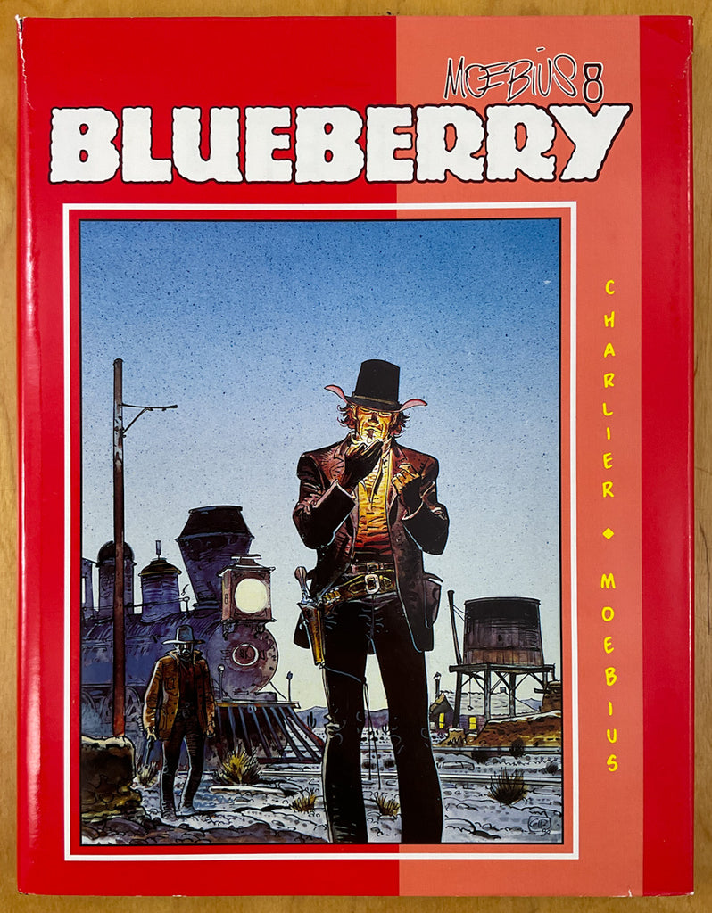 Moebius 8: Blueberry - Signed & Numbered Hardcover – Stuart