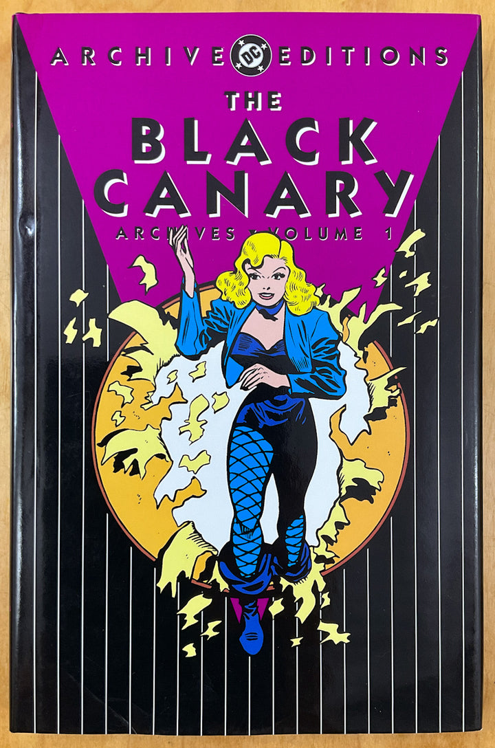 The Black Canary Archives, Vol. 1