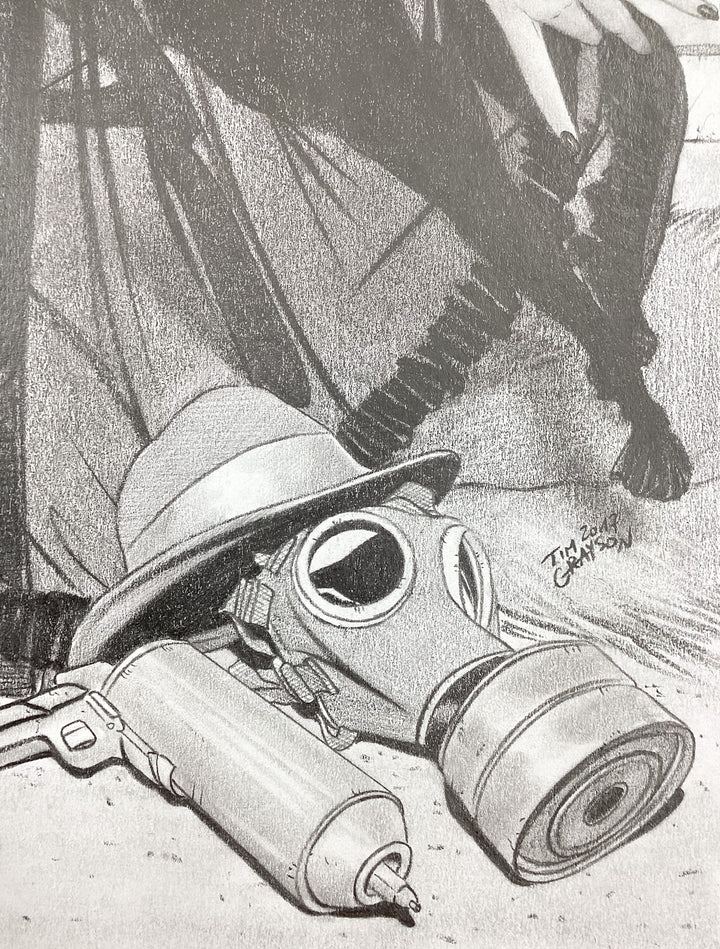 Sandman Pin-Up
