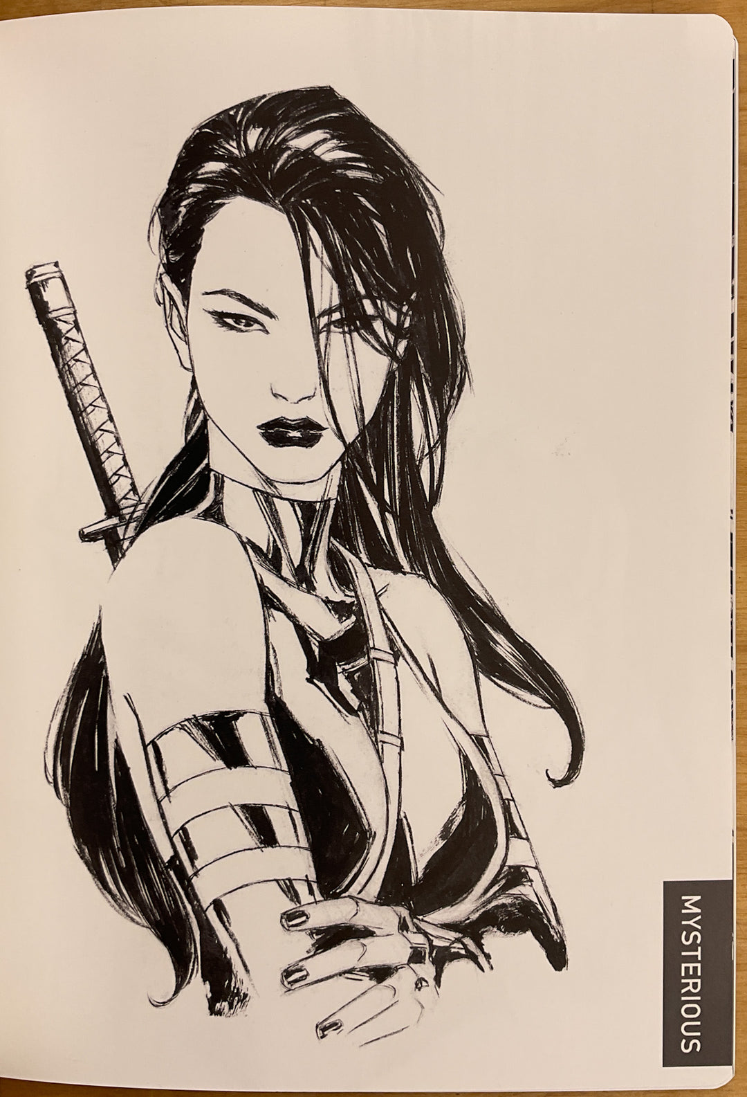 Andy Park Art Vol. 1 - Signed