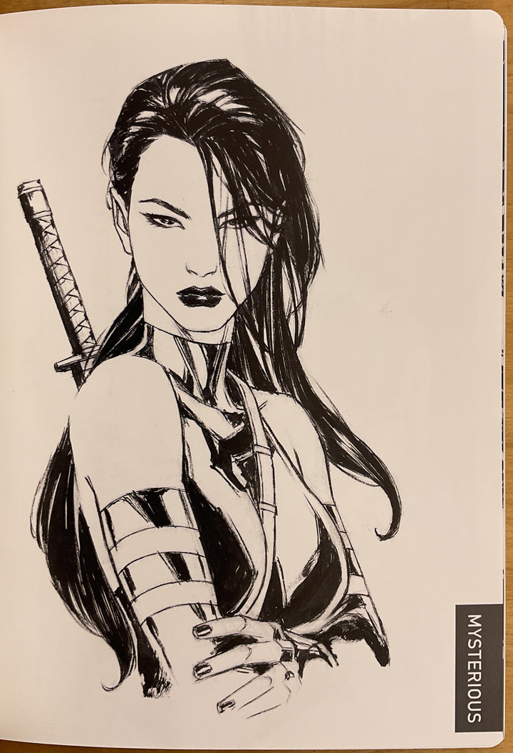 Andy Park Art Vol. 1 - Signed