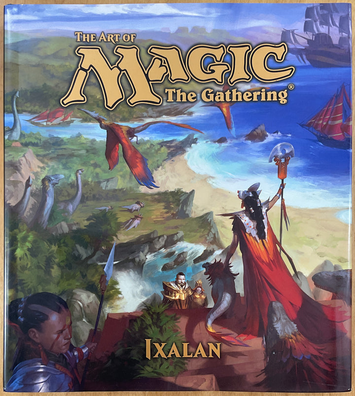 The Art of Magic The Gathering - Ixalan
