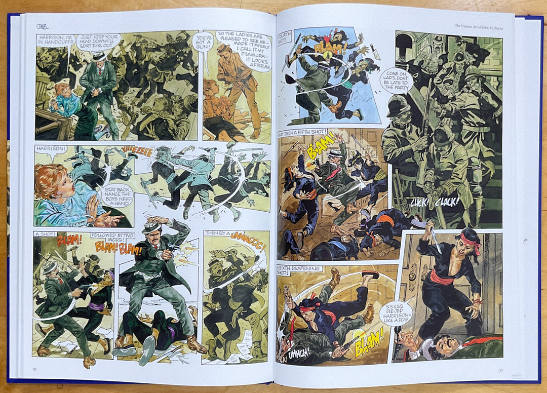 JMB: The Unseen Art of John M. Burns