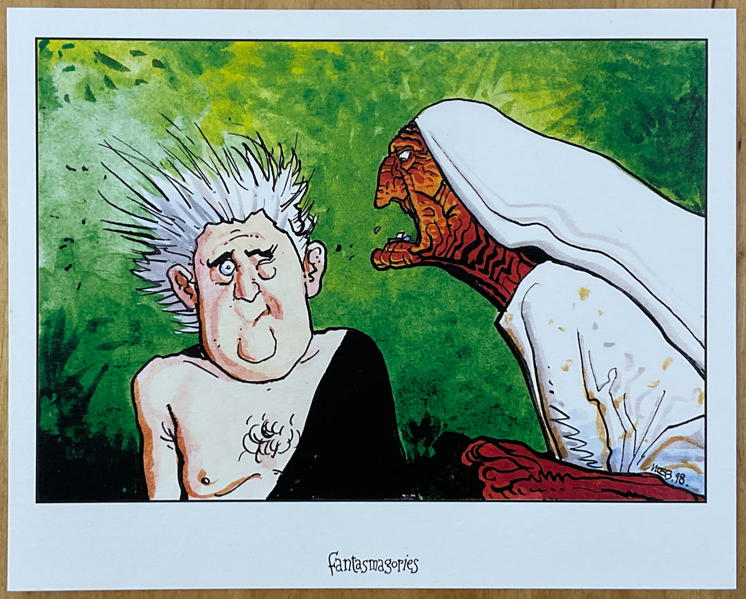 Madwoman of the Sacred Heart Print