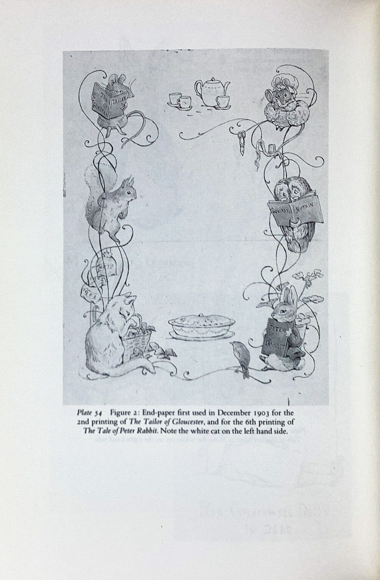 A History of the Writings of Beatrix Potter - New Edition (1987)
