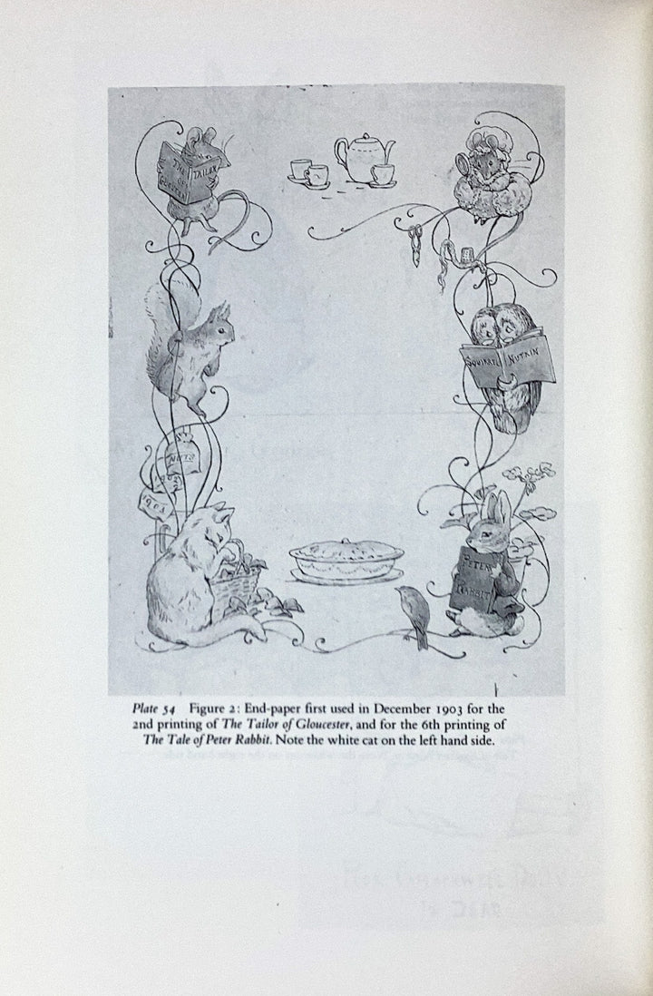 A History of the Writings of Beatrix Potter - New Edition (1987)