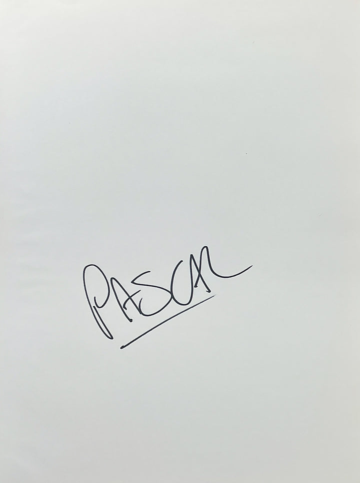 3000 Moments: A Collection of Sketches by Pascal Campion - Signed