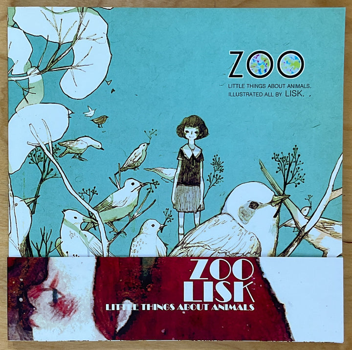 Zoo: Little Things about Animals + Notebook Lisk