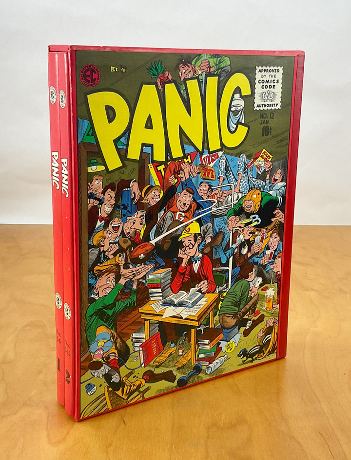 The Complete Panic - The Complete EC Comics Library