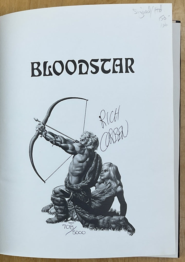 Bloodstar (1976) Signed & Numbered Hardcover