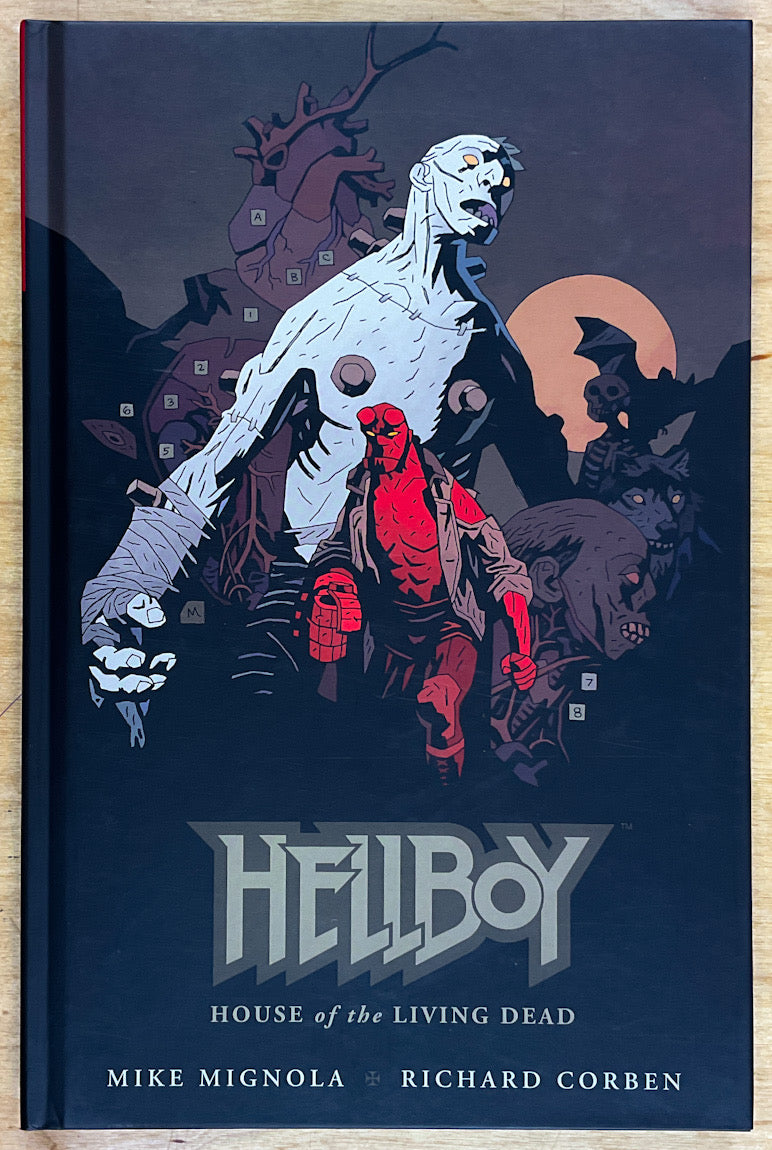 Hellboy: House of the Living Dead - Hardcover First