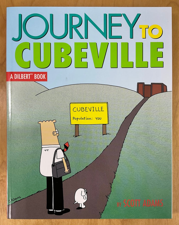 Journey to Cubeville - First Signed with a Drawing