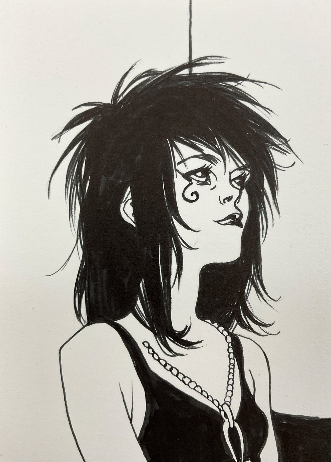 Death - Original Ink