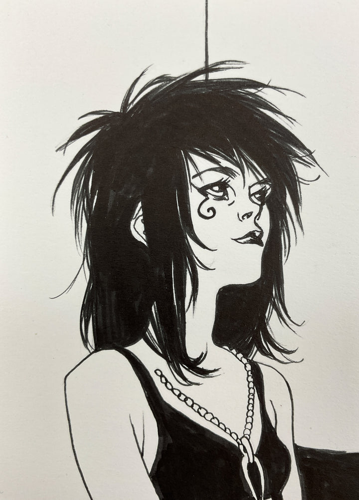 Death - Original Ink