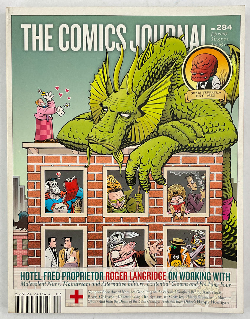 The Comics Journal #284