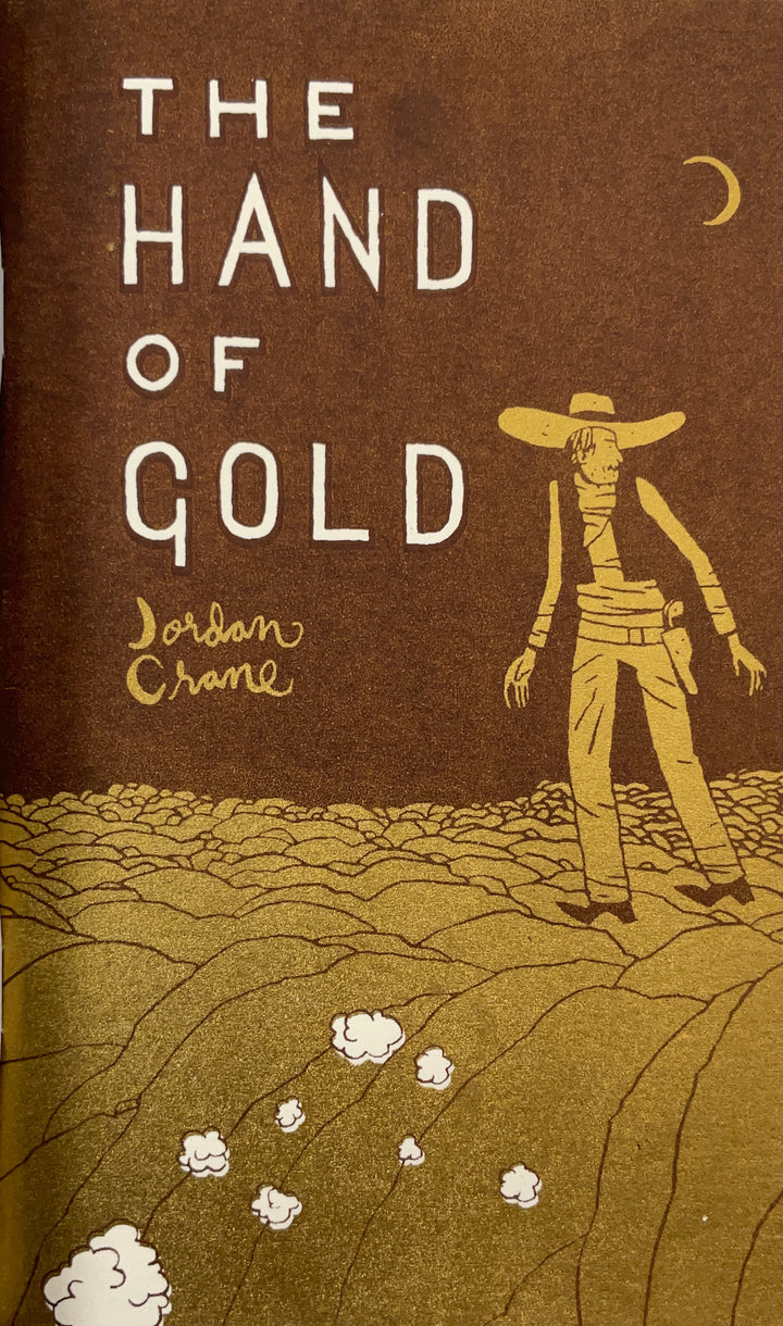 The Hand of Gold - Signed with a Drawing