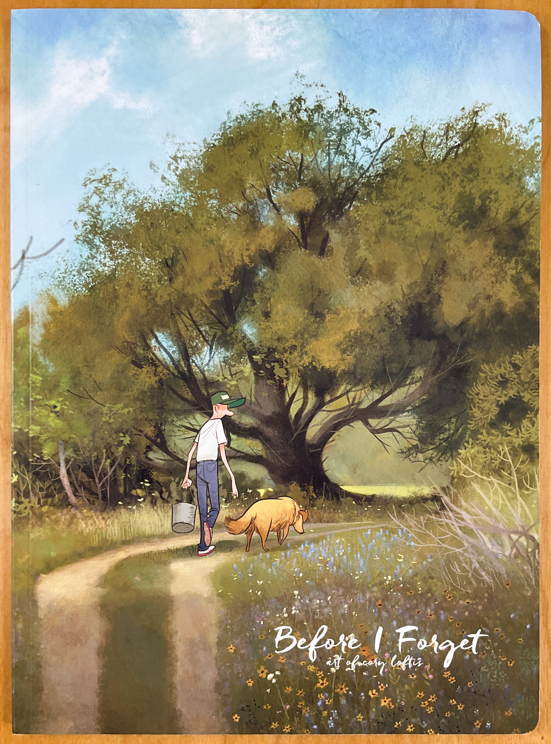 Before I Forget: The Art of Cory Loftis - Signed
