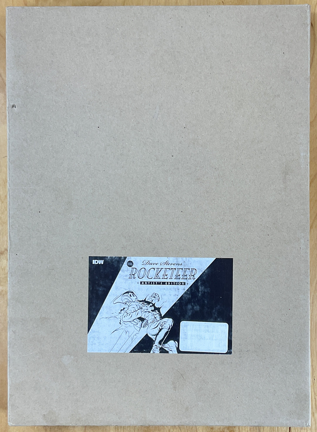 Dave Stevens' The Rocketeer: Artist's Edition - First Printing