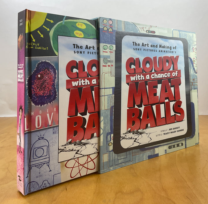 The Art and Making of Cloudy with a Chance of Meatballs - Signed by Four Artists with Drawings