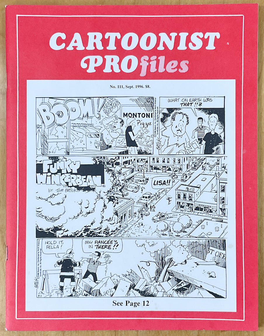 Cartoonist Profiles #111