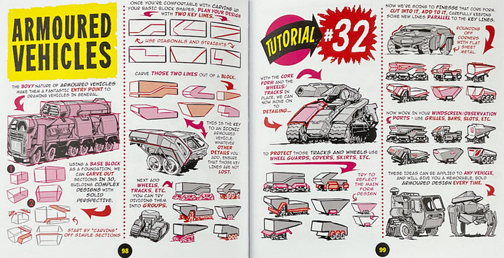 How to THINK when you DRAW Vol. 5