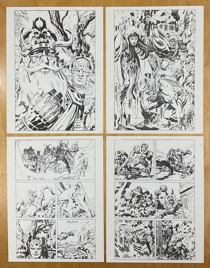 Jack Kirby Portfolio (1970)