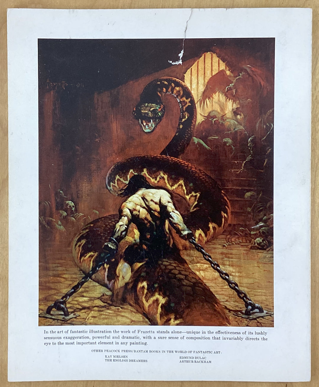 The Fantastic Art of Frank Frazetta - First Printing