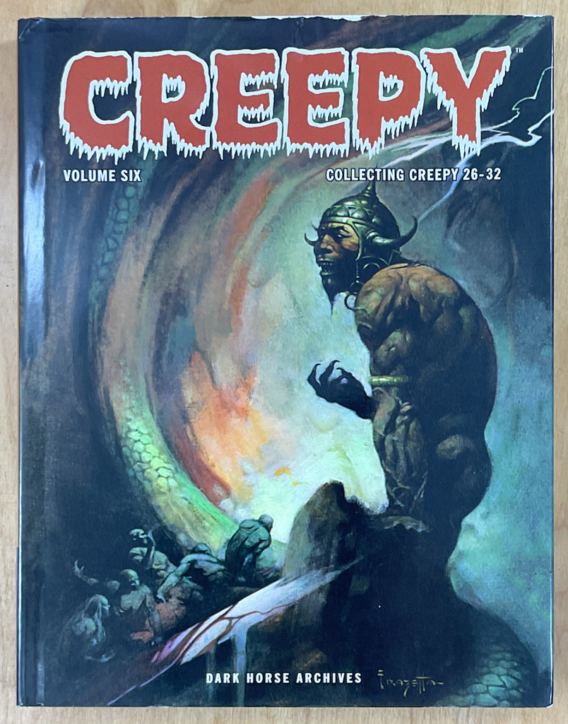 Creepy Archives Vol. 6 - Hardcover First – Stuart Ng Books