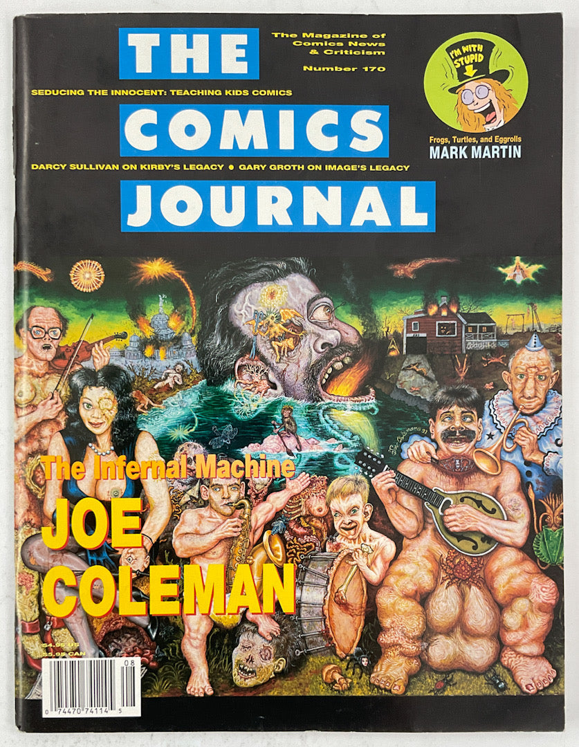 The Comics Journal #170