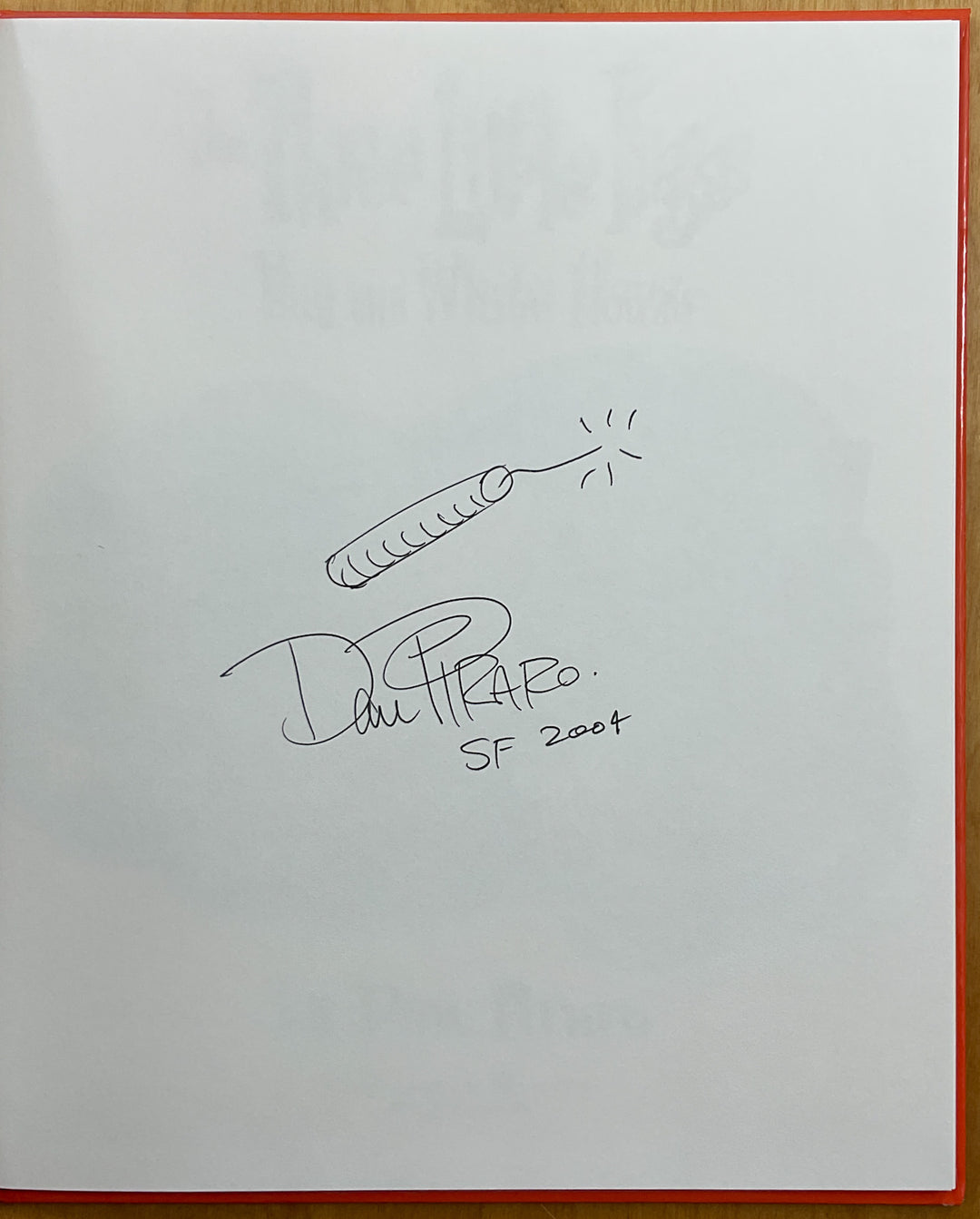 The Three Little Pigs Buy The White House (2004) Signed with a Drawing