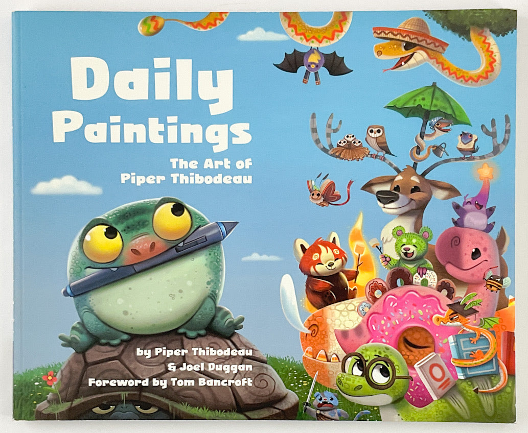 Daily Paintings: The Art of Piper Thibodeau