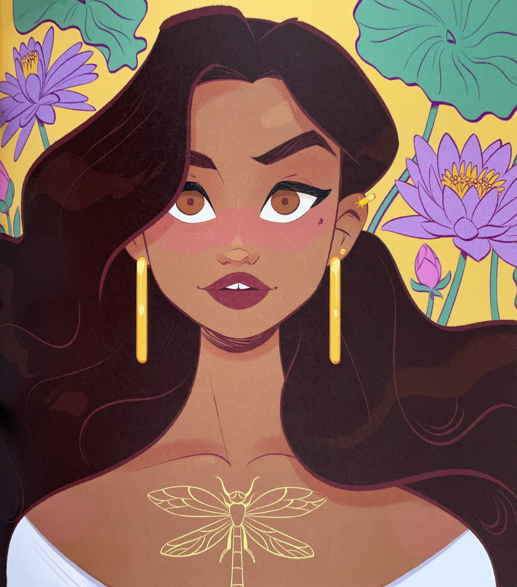 Square: The Art of Maya Lior - Signed