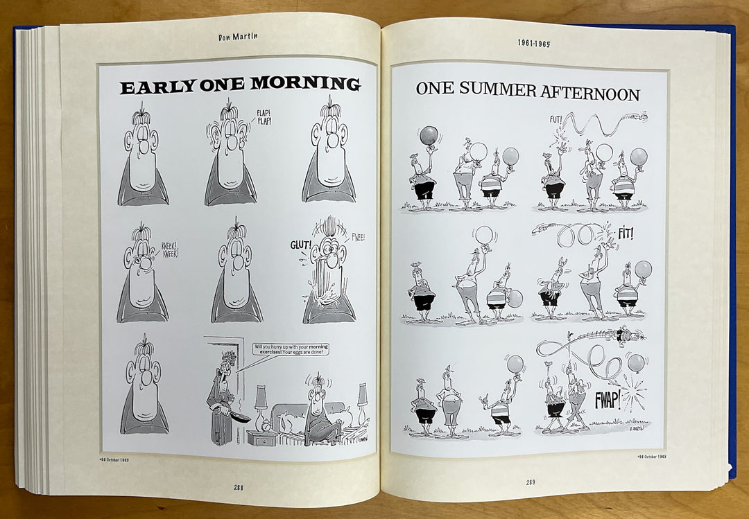 Mad's Greatest Artists: The Completely Mad Don Martin