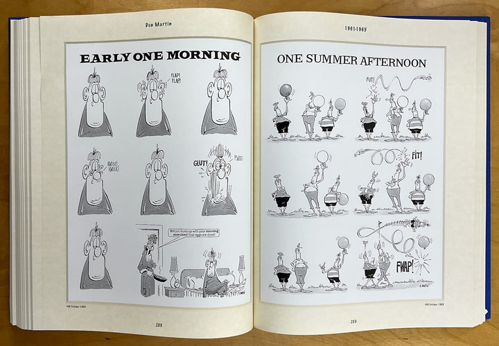 Mad's Greatest Artists: The Completely Mad Don Martin
