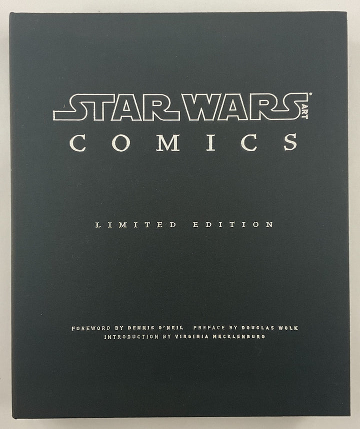 Star Wars Art: Comics - Signed Limited Expanded Deluxe Edition