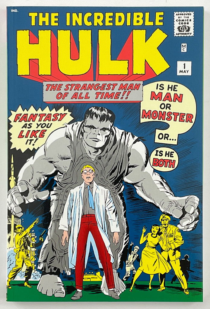 Mighty Marvel Masterworks: The Incredible Hulk Vol. 1 - The Green Goliath - Variant Classic Cover