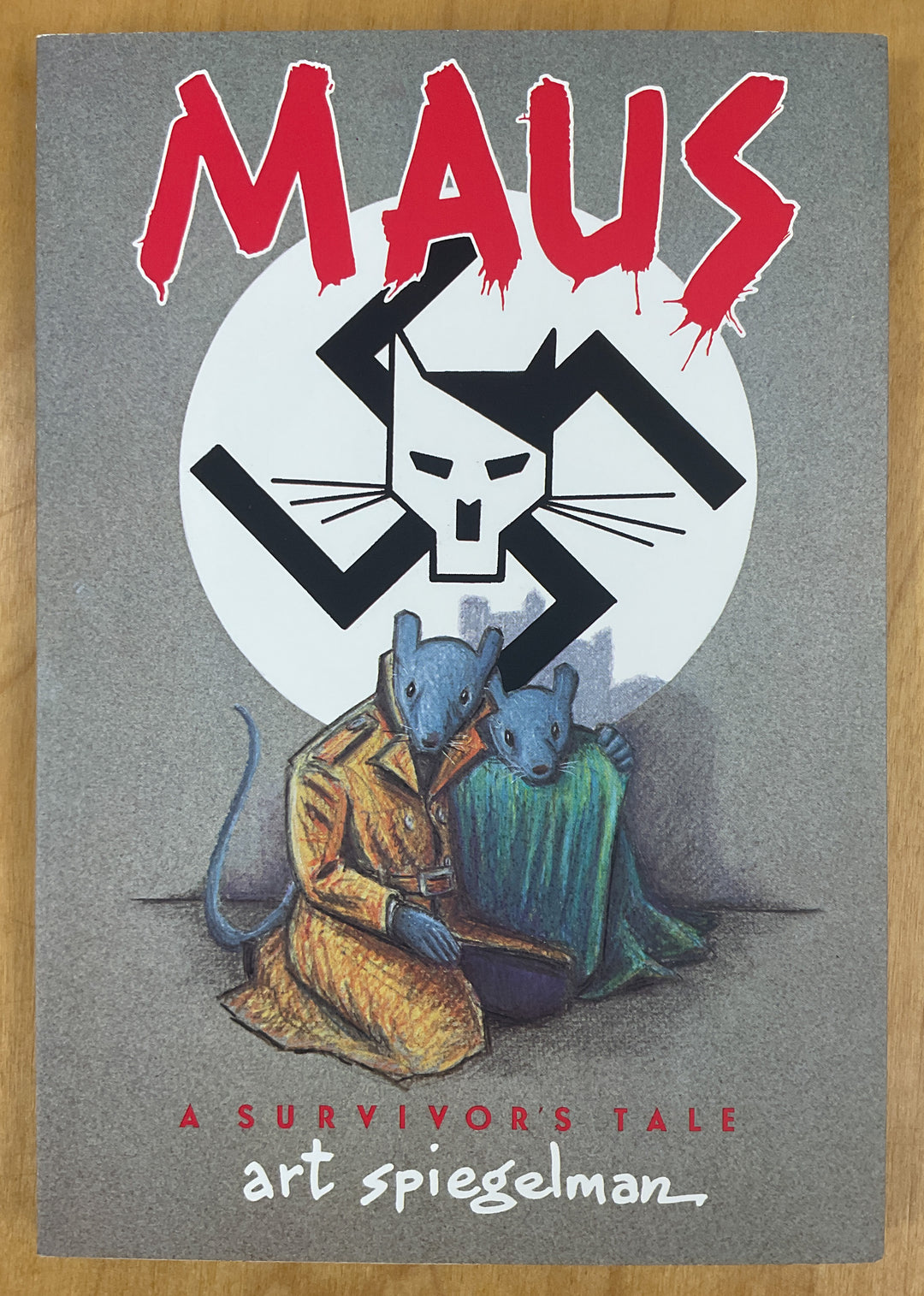 Maus (1986) Pristine First Printing
