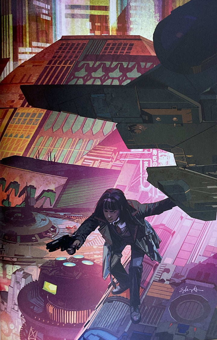 Digital 01: The Art of Tommy Lee Edwards - Signed