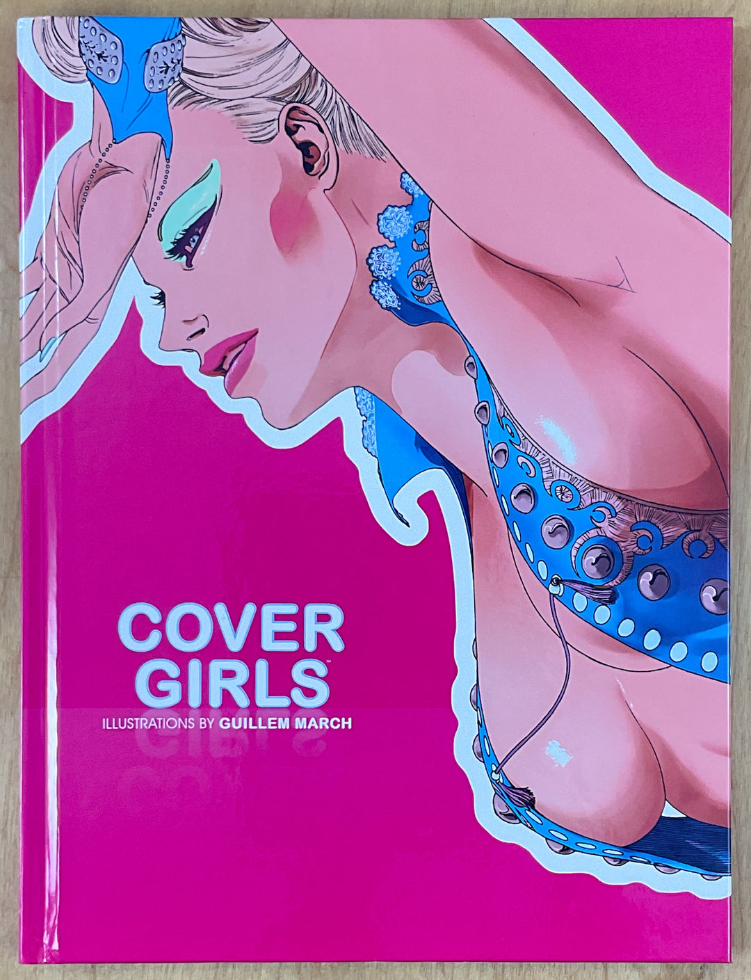 Cover Girls: Illustrations by Guillem March