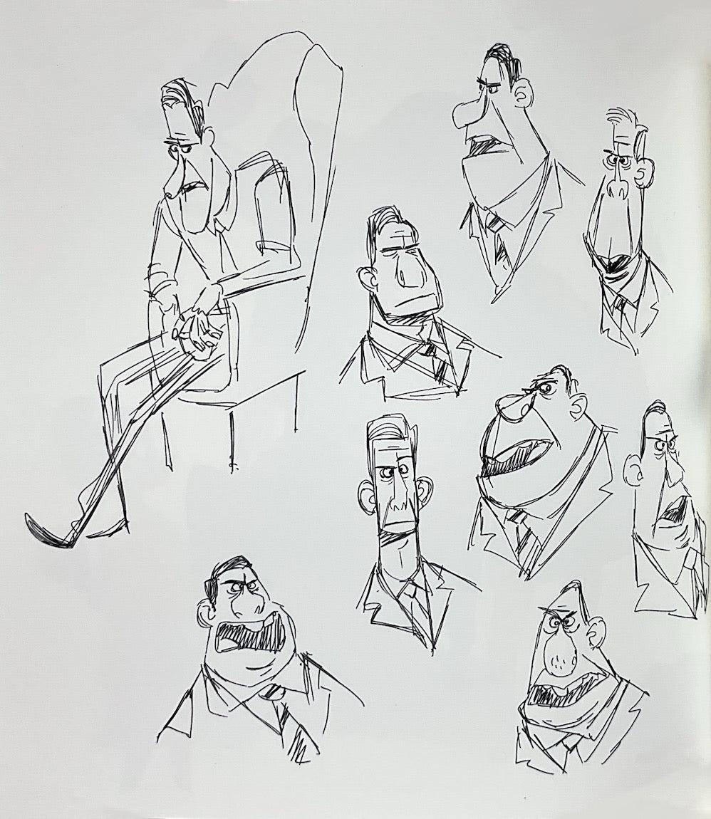 Happy Hour: The Art of Justin Rodrigues - Signed with a Drawing