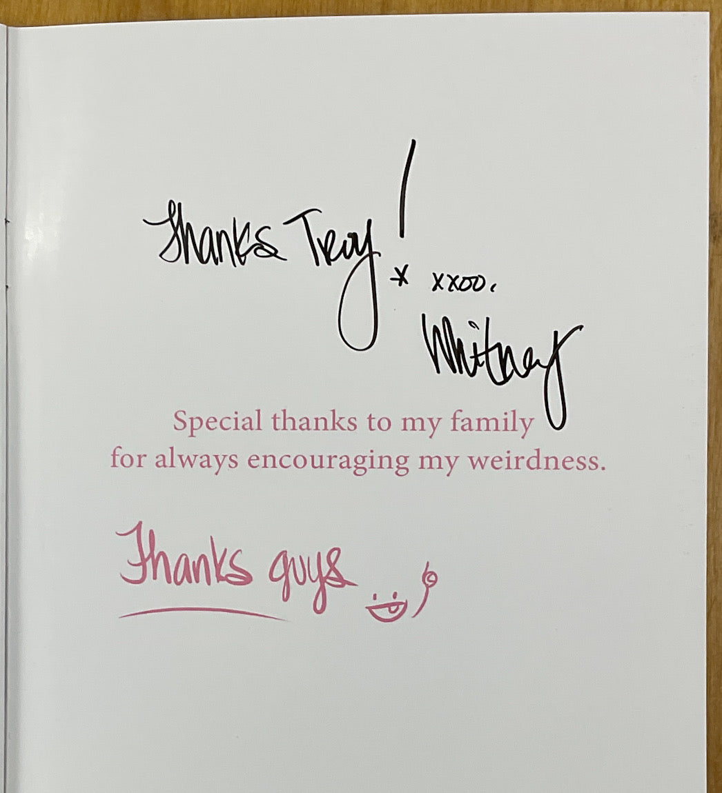 Pretty Little Things: The Doodle Book of Whitney Pollett - Inscribed