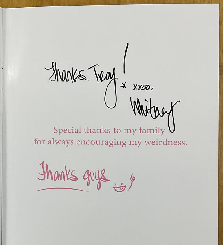 Pretty Little Things: The Doodle Book of Whitney Pollett - Inscribed