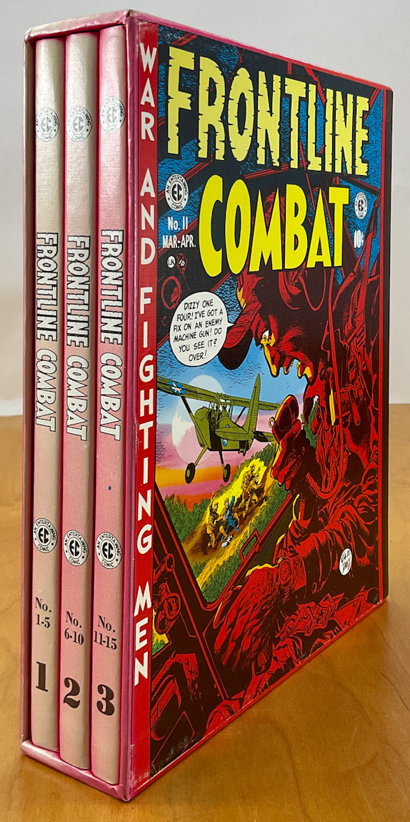 The Complete Frontline Combat - The Complete EC Comics Library