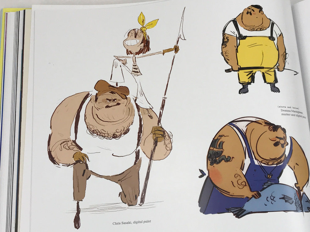 The Art of Luca – Stuart Ng Books
