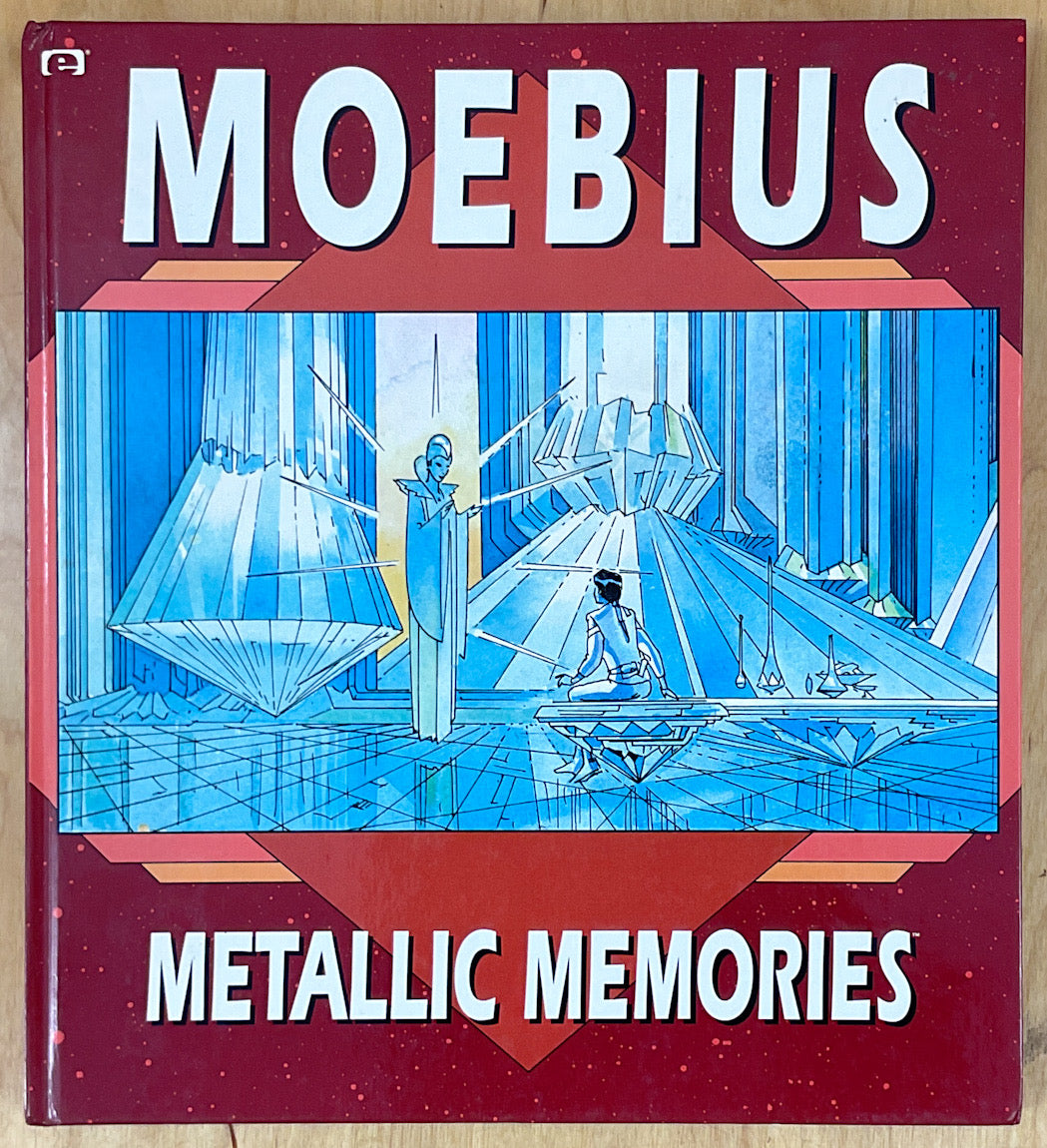 Metallic Memories - First English Language Printing