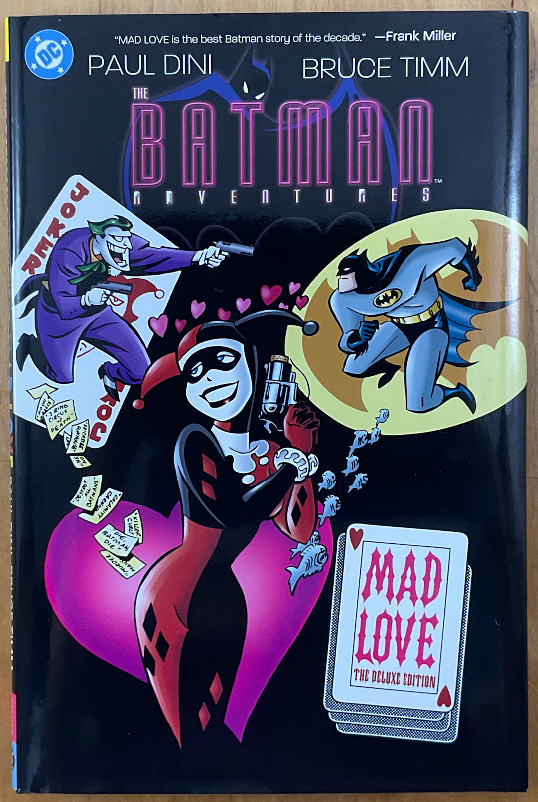 Batman Adventures: Mad Love Deluxe Edition - Signed with a Drawing