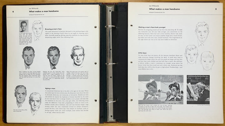 How I Make A Picture by Jon Whitcomb - Famous Artists Advanced Program